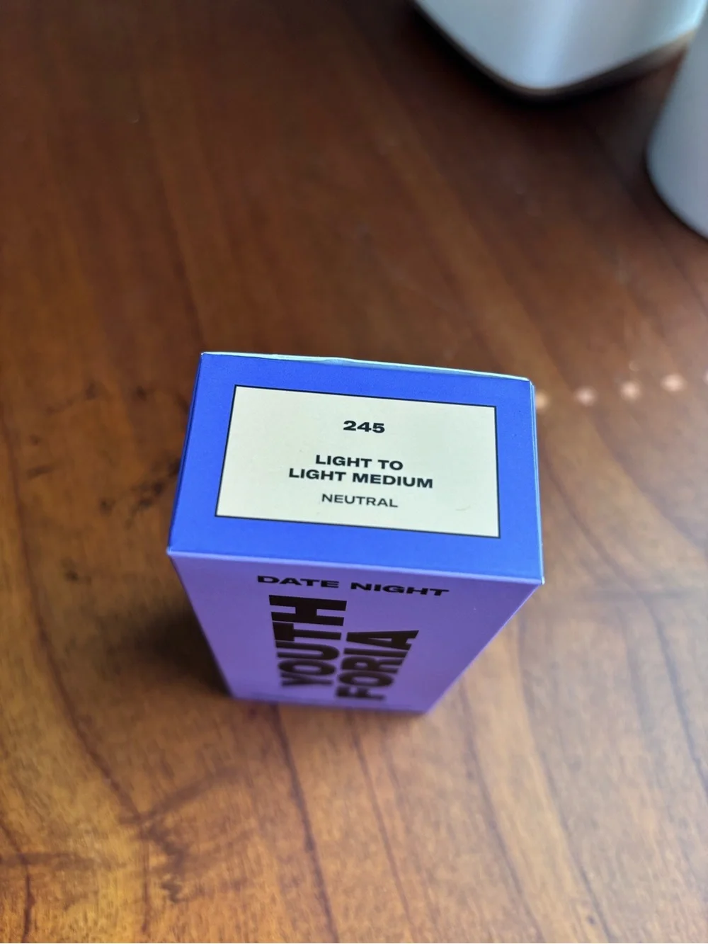 Youth Foria Date Night Skin Tint Serum Foundation - Purple